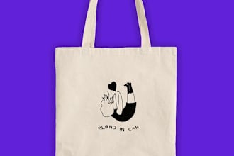 make merchandise design for you