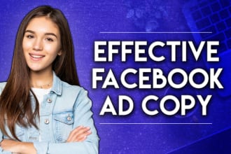 write effective facebook ad copy that converts
