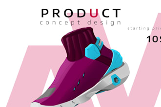 draw product concept design