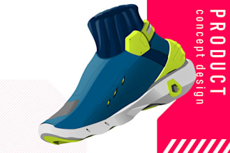 draw product concept design