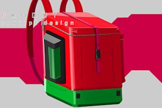 draw product concept design