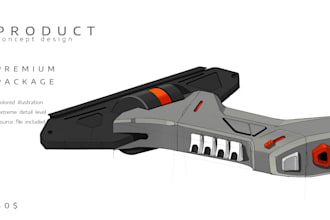 draw product concept design