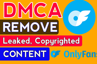 remove leaked onlyfans content under dmca