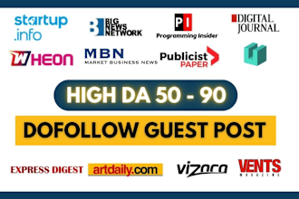 publish high da guest post with dofollow backlinks on techbullion, ventsmagazine