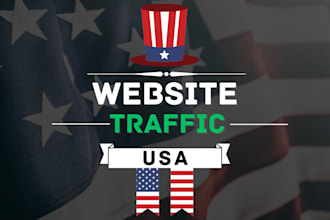 do organic website traffic to increase sales UK,USA