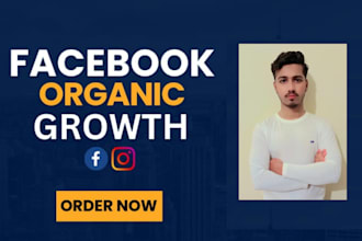 do organic facebook page promotion