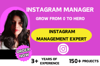 your instagram manager for increasing organic page growth with proven strategies