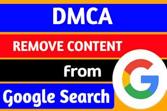 remove infringing copyrighted content from google search