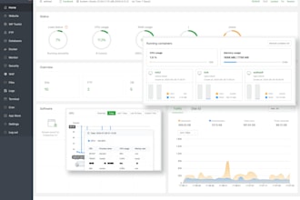 install aapanel, cyberpanel on your vps or hosting