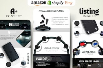 design stunning amazon ebay shopify brand content ebc a plus infographic images