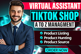 setup tiktok shop with best selling dropshipping products