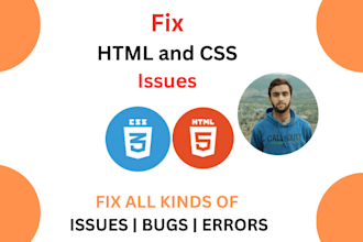 do HTML and CSS project