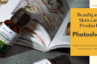 do unique beauty and skin product photography