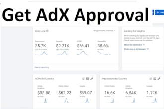 approve admanager adx with ma account multiple companies