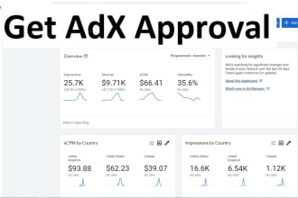 approve admanager adx with ma account multiple companies available