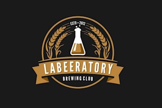design enhance existing labeeratory logo