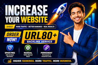 increase ahref url rating ur 80 plus