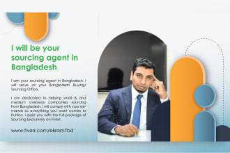 be your sourcing agent in bangladesh