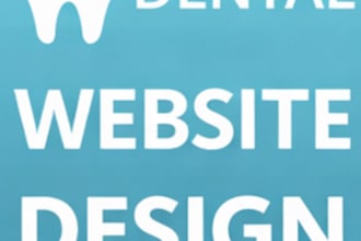 design professional wordpress website for dental clinics using elementor