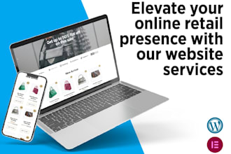 design a beautiful website for you