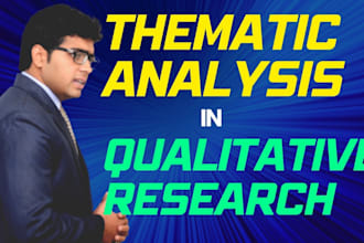 do thematic analysis across all niches