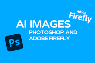 create images using photoshop ai and adobe firefly