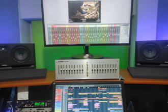 mix your audio tracks for video pubblications ,podcast and more,
