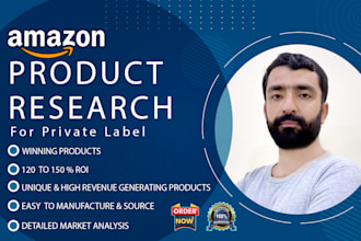 amazon fba product research hunt winning product for private label launch