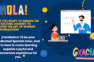 guide you in learning conversational spanish