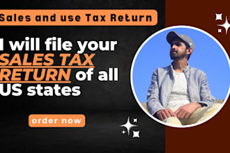 file your sales return in all USA state