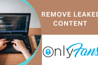 remove your leaked onlyfans content under dmca