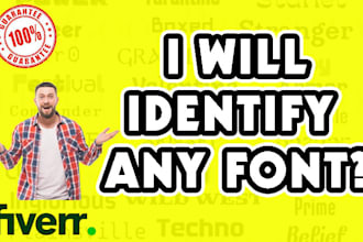 identify any font in 10min find fonts fast with installation file