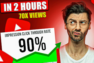 design clickbait thumbnails for youtube and instagram