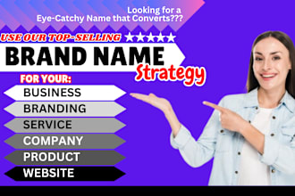 brainstorm brand, business or product names