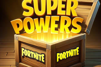 make superpowers to you in fortnite with verse