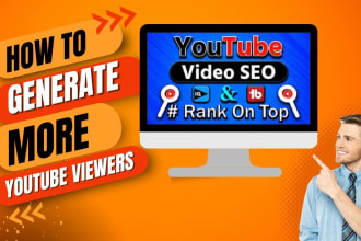 do youtube SEO using low competition keywords for fast growth
