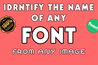 find identify any font from the image or other sources find font