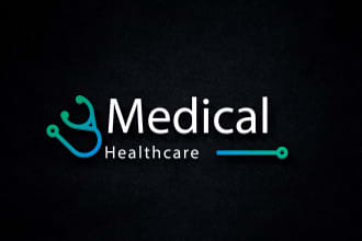 design medical healthcare pharmacy and dental logo design