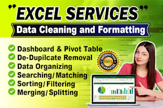 do data cleaning and formatting in ms excel