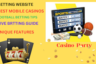 develop sport betting site, app and website with earning platform