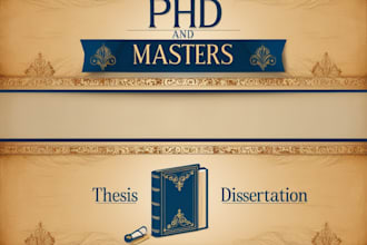 fully format your article, thesis, dissertation, book chapter for publication