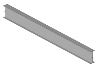 design a structural steel beam with eurocode