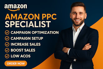 amazon managment sponsored ads amazon ppc management  ppc ads