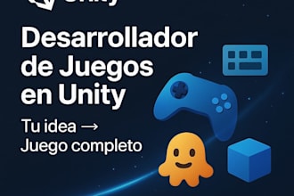 desallorador de juegos en unity