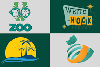 design a modern minimalist logo for your business