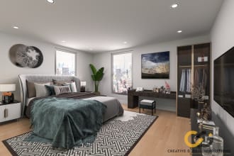 do real estate virtual staging and renovation