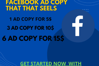 write persuasive ad copy for facebook ads