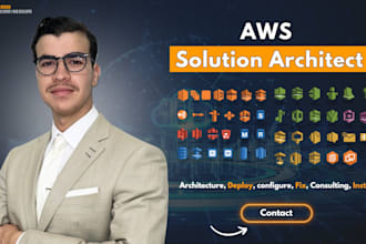 be your expert in AWS solution architecture, deploy, and fix issues