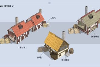 create your 2d game art and game assets