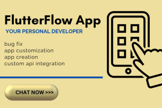 create app in flutter or flutterflow